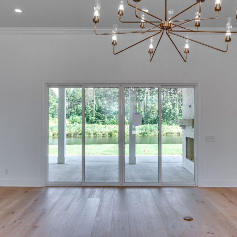 Custom Home Madison Mississippi Dinning room