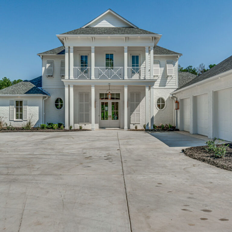 Custom Home Madison Front Elevations