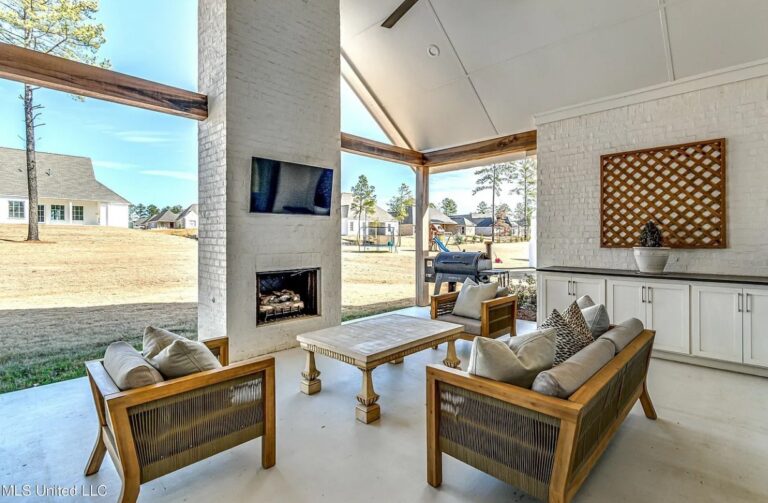 Custom Home Madison Mississippi